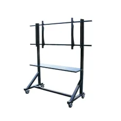 Мобильная напольная стойка OMB Video Trolley (black) для размера 40-80"
