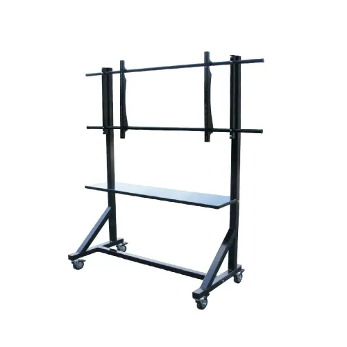 Мобильная напольная стойка OMB Video Trolley (black) для размера 40-80"