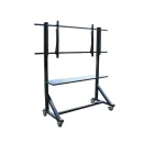 Мобильная напольная стойка OMB Video Trolley (black) для размера 40-80"