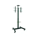Мобильная напольная стойка OMB Big Trolley (black) для размера 46-90"