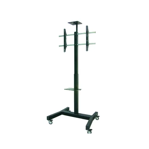 Мобильная напольная стойка OMB Big Trolley (black) для размера 46-90"