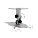 Штанга-удлинитель 500-900 для потолочного крепления OMB Monoprojector 100 (silver)