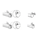 Экран настенный ViewScreen Scroll WSC-1103 (1:1) 200x200 (200x200, MW)
