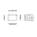 Интерактивный 10” сенсорный широкоформатный монитор Philips 10BDL4551T/00