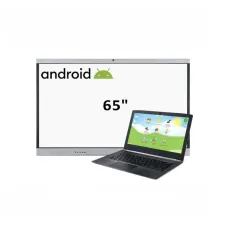 Интерактивная панель «Волшебный экран» 65" (ноутбук, комплект игр)