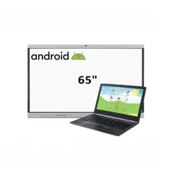 Интерактивная панель «Волшебный экран» 65" (ноутбук, комплект игр)