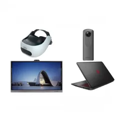 Лаборатория виртуальной реальности EDUBLOCK PLUS VR-12 MAX