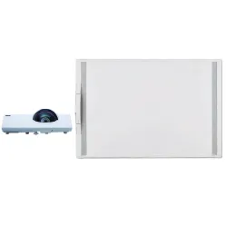 Интерактивный комплект MimioBoard 87’’ (беспроводная) с проектором Maxell MC-CX301