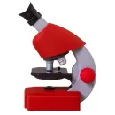 Оптический микроскоп Bresser Junior 40x-640x, красный