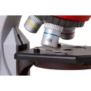 Оптический микроскоп Bresser Junior 40x-640x, красный