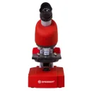 Оптический микроскоп Bresser Junior 40x-640x, красный
