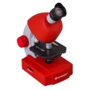 Оптический микроскоп Bresser Junior 40x-640x, красный