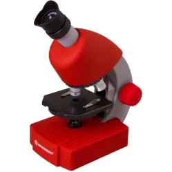 Оптический микроскоп Bresser Junior 40x-640x, красный