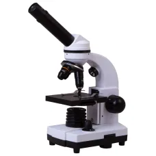 Оптический микроскоп Bresser Junior Biolux SEL 40–1600x, белый, в кейсе
