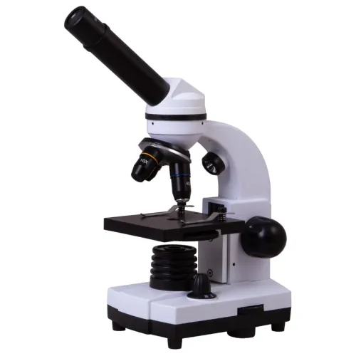 Оптический микроскоп Bresser Junior Biolux SEL 40–1600x, белый, в кейсе