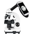 Оптический микроскоп Bresser Junior Biolux SEL 40–1600x, белый, в кейсе