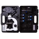 Оптический микроскоп Bresser Junior Biolux SEL 40–1600x, белый, в кейсе
