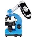 Оптический микроскоп Bresser Junior Biolux SEL 40–1600x, синий