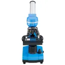 Оптический микроскоп Bresser Junior Biolux SEL 40–1600x, синий