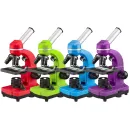 Оптический микроскоп Bresser Junior Biolux SEL 40–1600x, синий