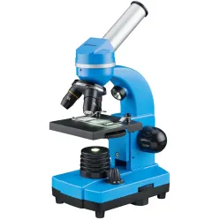 Оптический микроскоп Bresser Junior Biolux SEL 40–1600x, синий