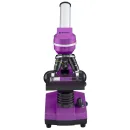 Оптический микроскоп Bresser Junior Biolux SEL 40–1600x, фиолетовый