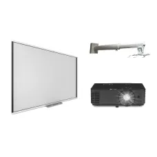 Интерактивный комплект SMART Board SBM787V с проектором SMART V13 и креплением Digis DSM-14Kw