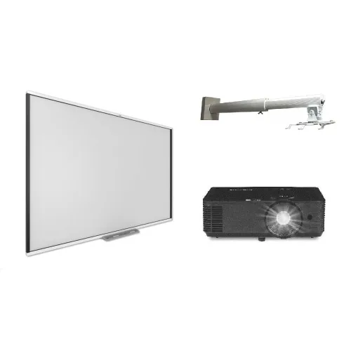 Интерактивный комплект SMART Board SBM787V с проектором SMART V13 и креплением Digis DSM-14Kw