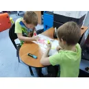 Модуль для интерактивной песочницы iSandBOX "Веселая раскраска"