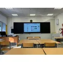 Интерактивный комплекс с поверхностью для письма беспылевым мелом Nano-SmartBlackBoard 86