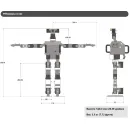 Образовательный робототехнический набор ROBOTIS DARwIn-OP3