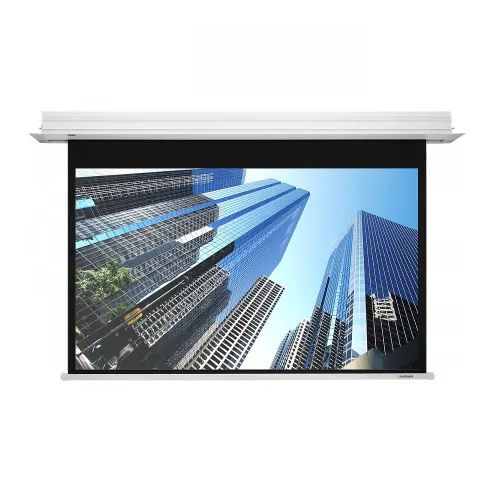 Экран с электроприводом Lumien Master Recessed Control LMRC-100207 (16:10) 297х204  (287х179, MW)