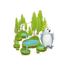 Дополнительный остров "Тарзания" для интерактивного пола Magium