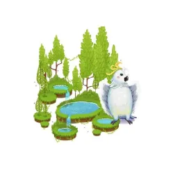 Дополнительный остров "Тарзания" для интерактивного пола Magium