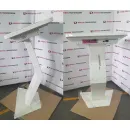 Сенсорный информационный киоск «ПРОСИГМА» Оптима Напольный 27" (базовая комплектация)