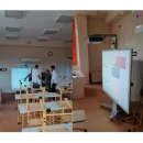 Мобильный интерактивный кульман «ПРОСИГМА» МИК-03 (база)
