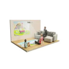 Интерактивный спортивный комплекс Ronplay Sandbox 5 в 1 (интерактивная песочница, интерактивный развивающий пол, интерактивный активный пол, интерактивная стена, домашний кинотеатр)