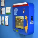 Настенный интерактивный логопедический комплекс Ntab Kids Говорун 21,5" 4 касания