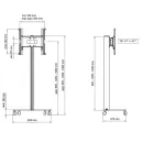 Мобильная напольная стойка SMS Flatscreen FM MST1200 A/B для размера 19-32"