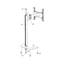 Мобильная напольная стойка SMS Flatscreen FM MST1200 A/B для размера 19-32"
