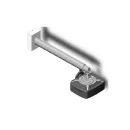 Крепление для проектора FIX P430-680 (silver) (штанга 430-680 мм.) настенно-потолочное