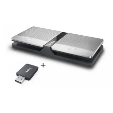 Комплект беспроводных микрофонов Yealink CPW90 + DD10 (CPW90 -2 шт, DD10, AMS-1 год) для VC800/880/500/200