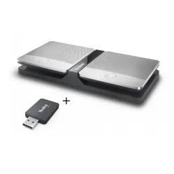 Комплект беспроводных микрофонов Yealink CPW90 + DD10 (CPW90 -2 шт, DD10, AMS-1 год) для VC800/880/500/200