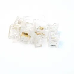 Коннектор (male) Mindsensors PLUG-Nx-1 (100 шт.)