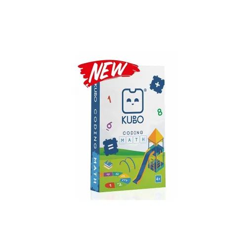KUBO 10101 Набор пластинок "Изучаем математику с КУБО"