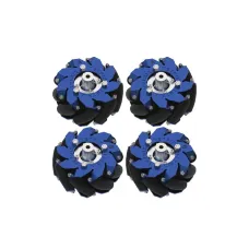 Комплект колес всенаправленных 4" Mecanum Wheel Set TETRIX TXM 45320