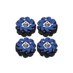 Комплект колес всенаправленных 4" Mecanum Wheel Set TETRIX TXM 45320