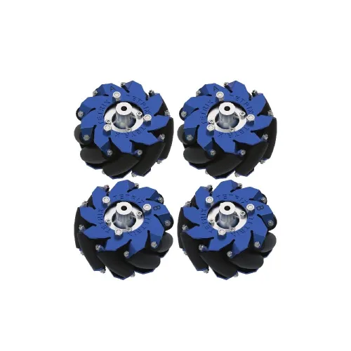 Комплект колес всенаправленных 4" Mecanum Wheel Set TETRIX TXM 45320