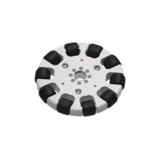 Комплект роликовых колес 4 дюйма (2 шт в упаковке) TETRIX 36466