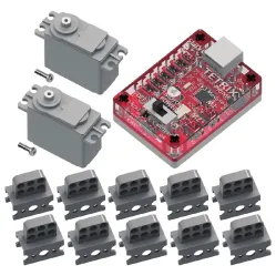 Набор комплектующих к конструкторам серии PRIME и EV3 TETRIX 44590